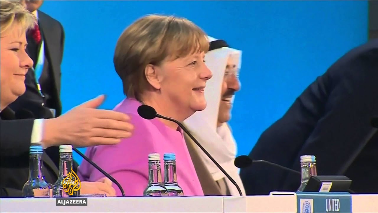 World leaders pledge $10bn to help Syria's displaced