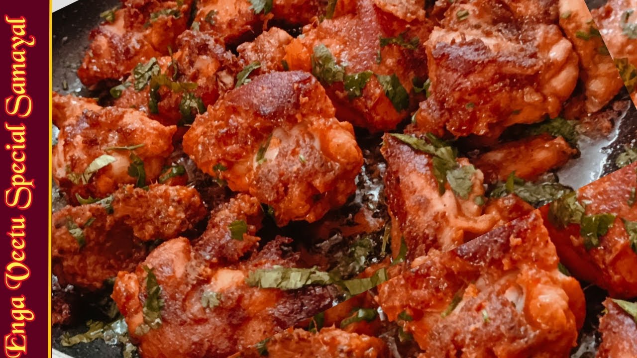 Why didn't I know this recipe before? Yummy and Tasty Chicken Tawa fry/Simple and tasty Chicken Fry.