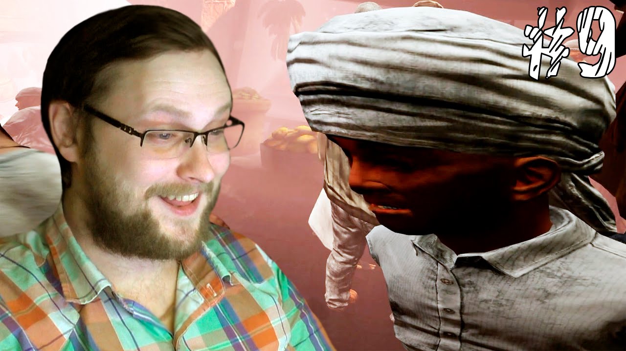 Uncharted 3: Drake's Deception ► ГАЛЮНЧИКИ ► #9