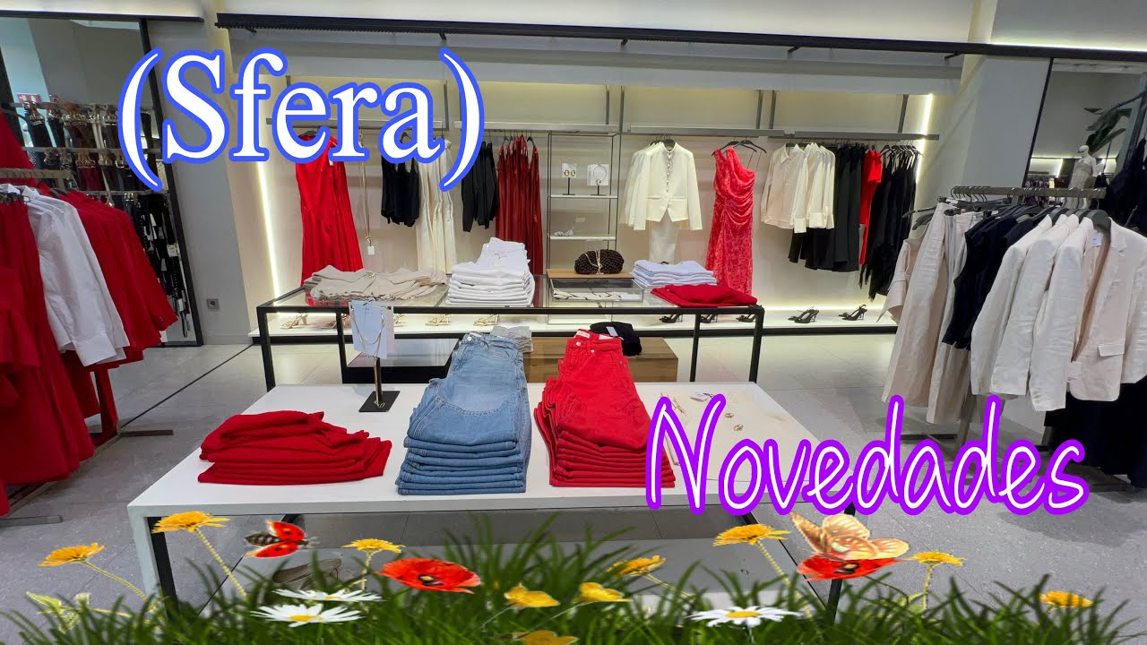 Sfera👈Nueva colecci&oacute;n Primavera🌺Verano👉Ropa y calzado a precios bajos/Women&rsquo;s new collection