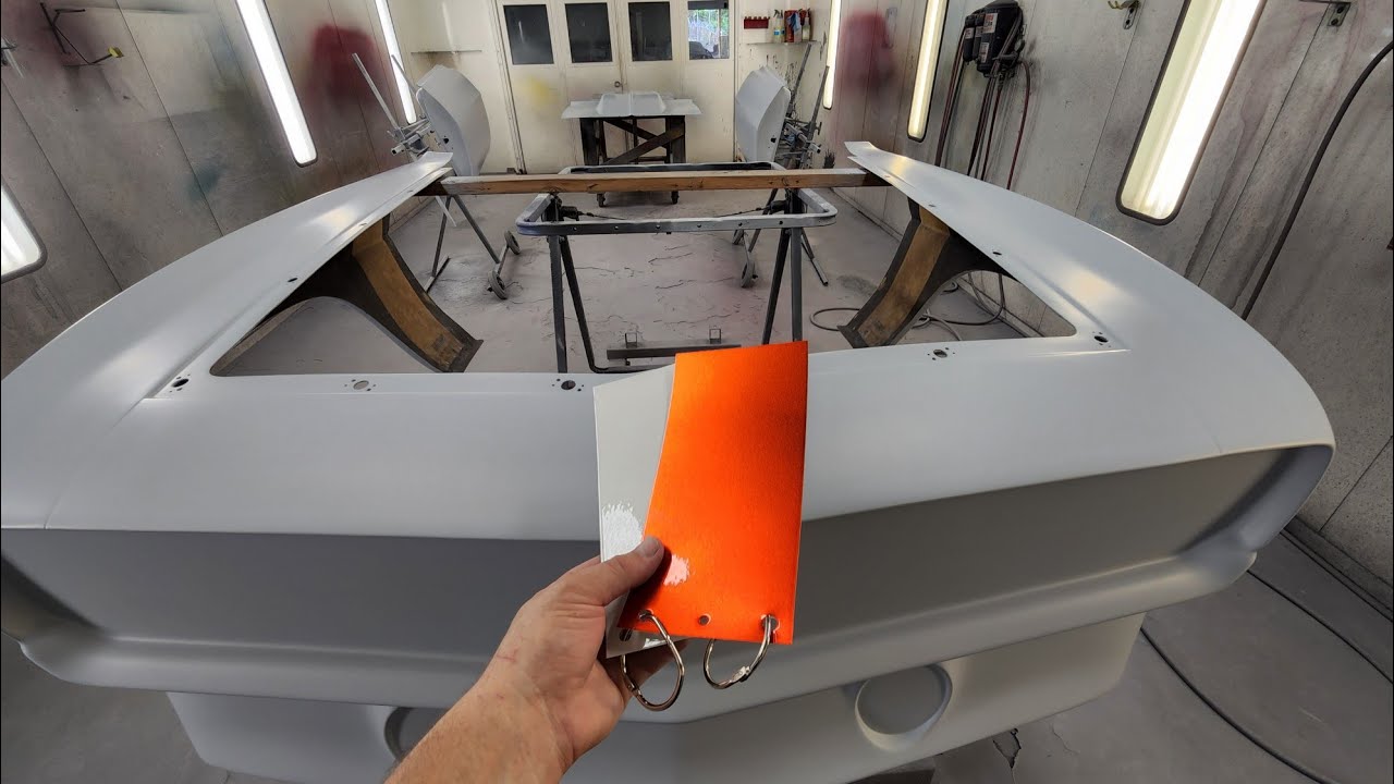 '69 Camaro Orange Candy Part 1 (Herb da Rula)