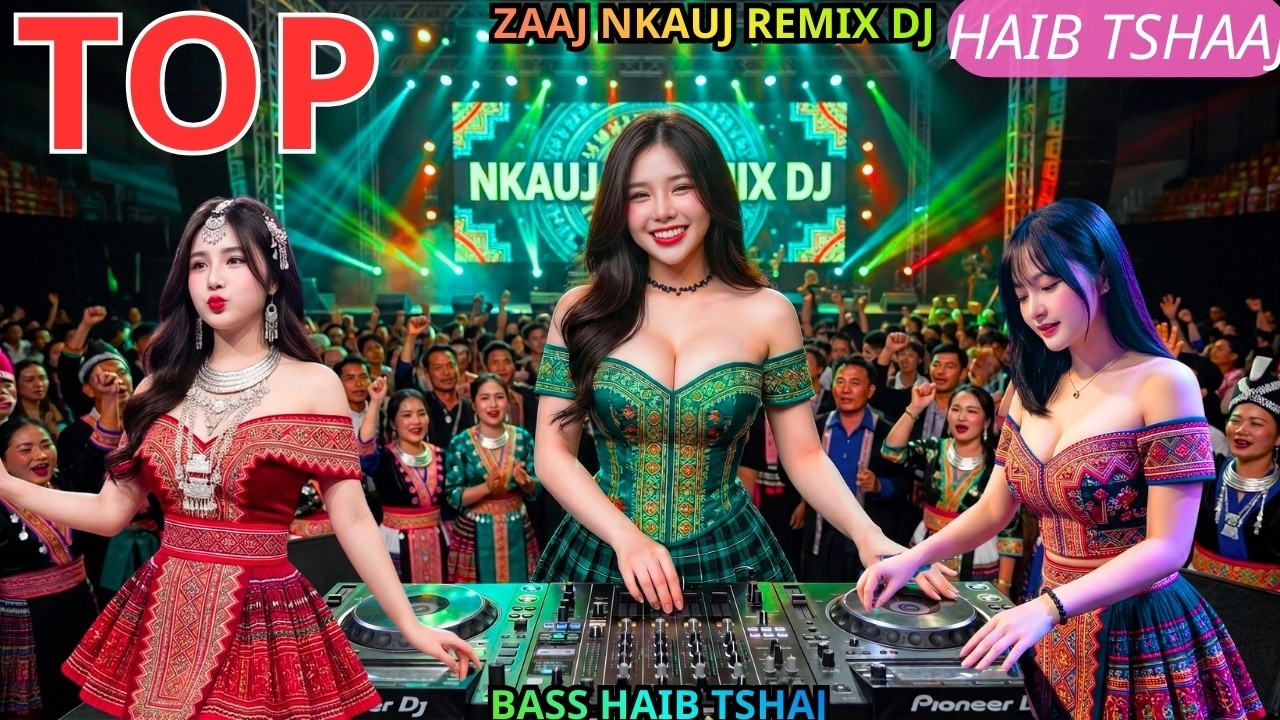 Top Cov Nkauj Kho Siab Remix Zoo Noog Tshaj Plawg bass Cực Hay Hottrend 2026 Nhảy Múa Tiktok Hay Cưc