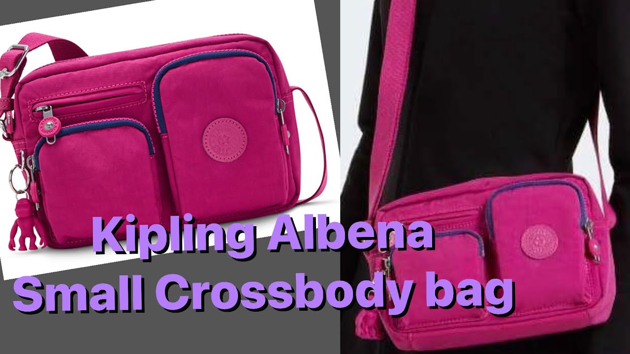 Kipling- Albena / Small Crossbody| Life of Faye