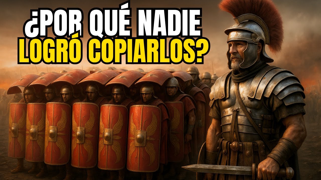 ¿Por qué NINGÚN ejército logró copiar a las LEGIONES ROMANAS?