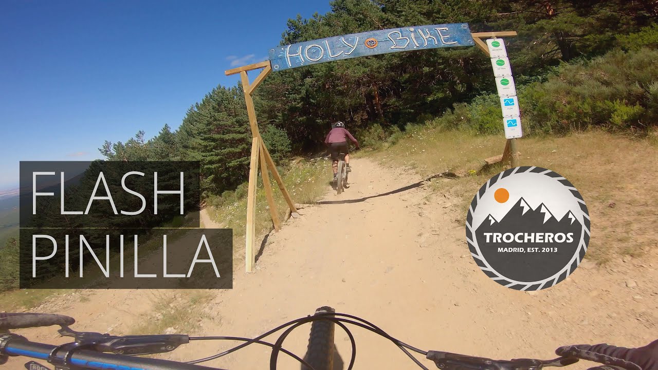 Pinilla Flash - DH MTB Segovia/Riaza (Spain) Trocheros
