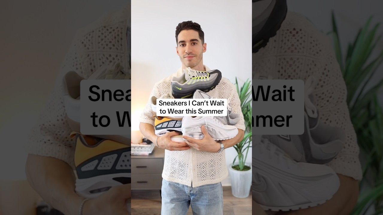 These Sneakers Will Dominate Summer 2025!