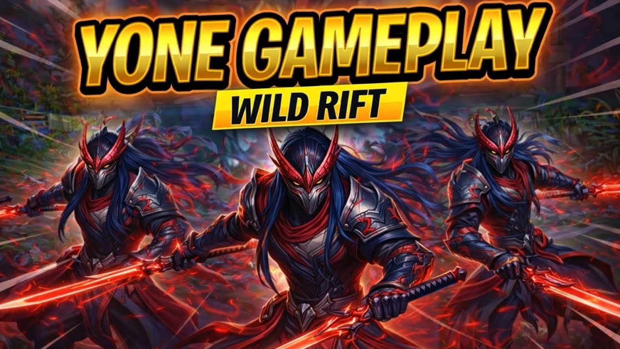 هل يوني جنغل ضعيف ؟ Yone gameplay 