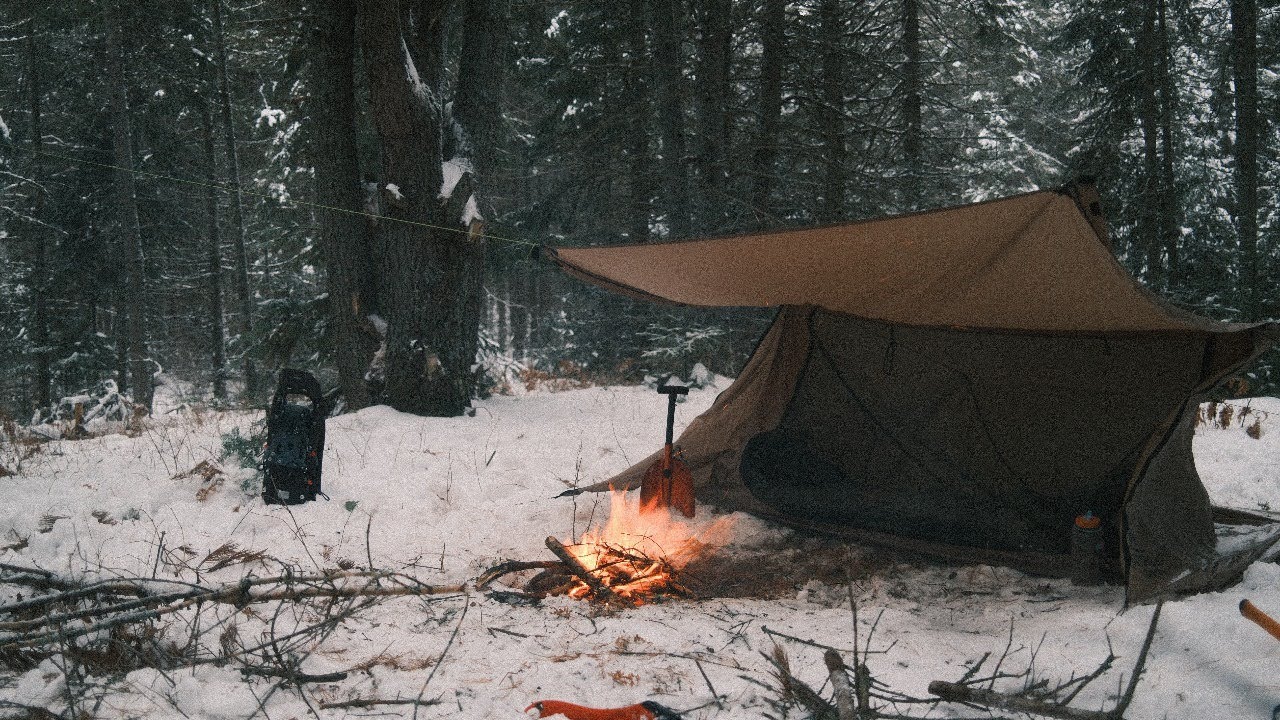 Solo Cold Tent Camping | No talking | Fujifilm X100VI