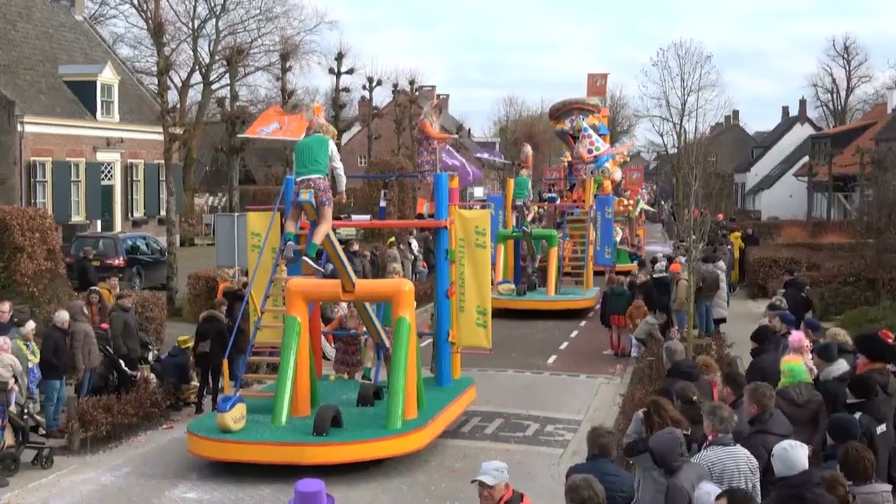 zatertdag opptocht Casterten 1