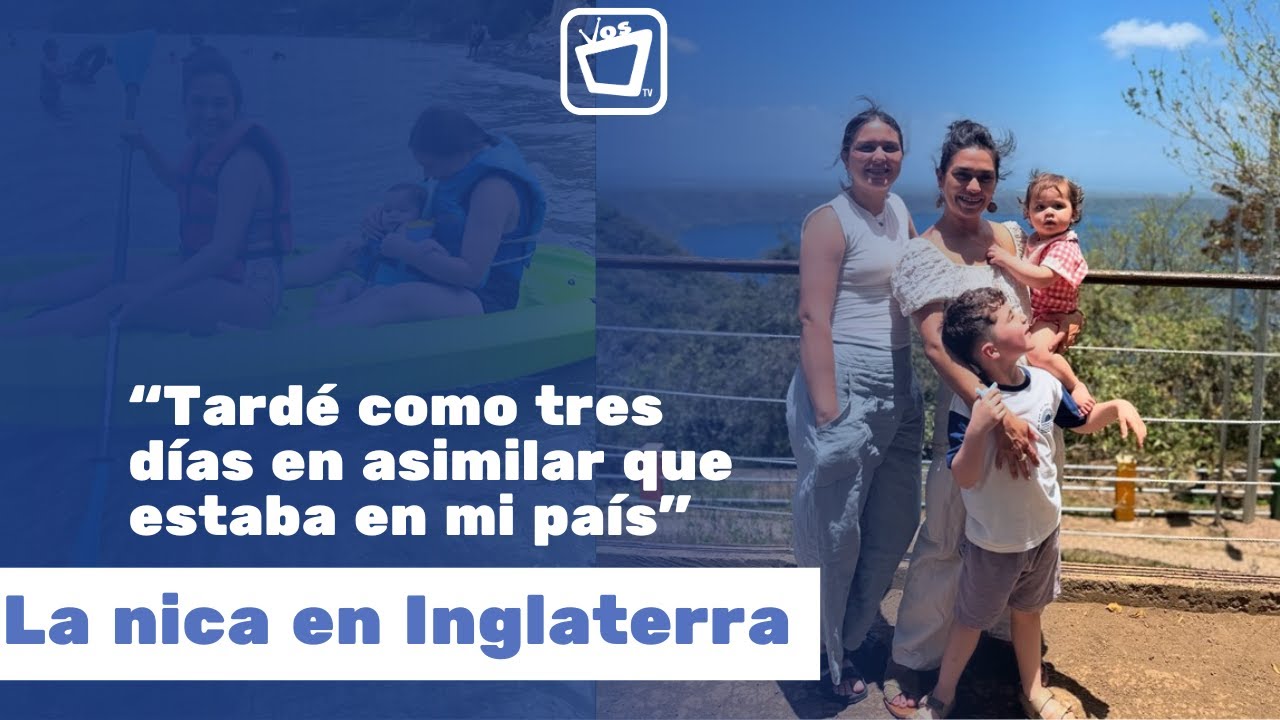 Maya, “La nica en Inglaterra” que retornó a su tierra