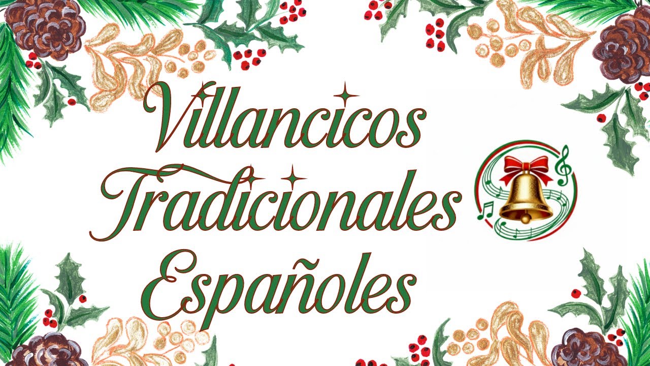 🎄 Villancicos Españoles Tradicionales 2025 | 3 Horas | Música Navidad Española