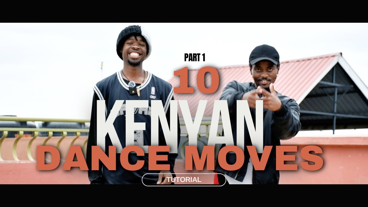 Learn 10 Kenyan Dance Moves in 10 Minutes |Episode 1| Dance Tutorial