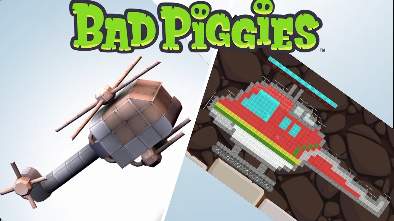 Bad Piggies Vs Mekoramaa Vs Piggy tales