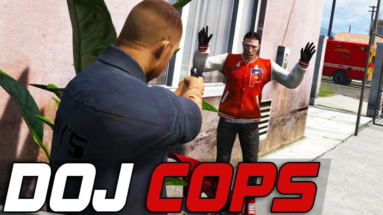 Dept. of Justice Cops #178 - Dealer Wars (Criminal)