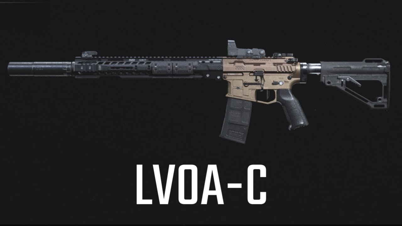 LVOA-C: M4A1 Conversion Kit (Modern Warfare 2019)