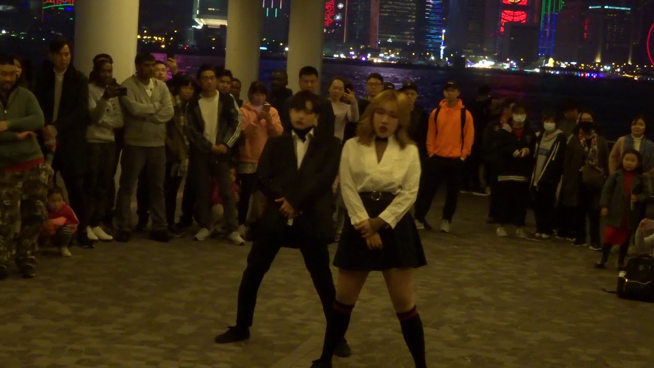 [180211] KARD - You In Me (Dance cover by San x Ny) @Asp3C Showcase (Special Guest)
