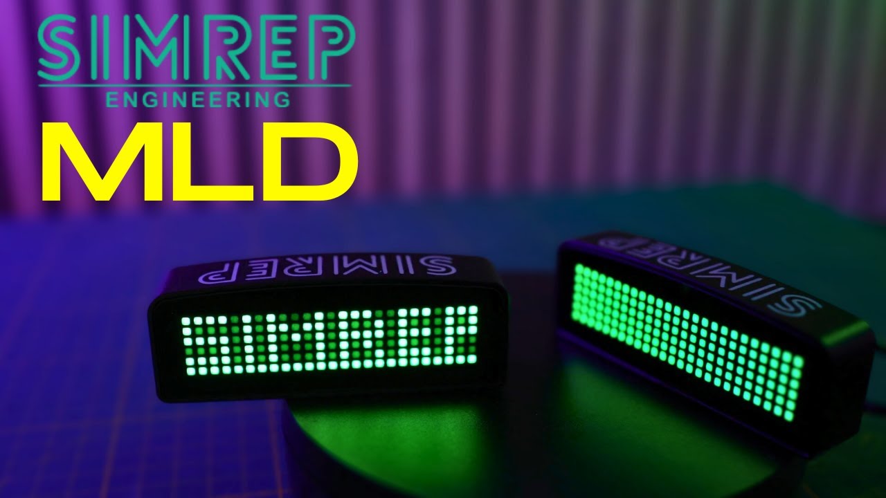 🔥 Test du MultiLED Display (MLD) de Simrep Engineering : Révolution ou Gadgets ? 🏎️💡