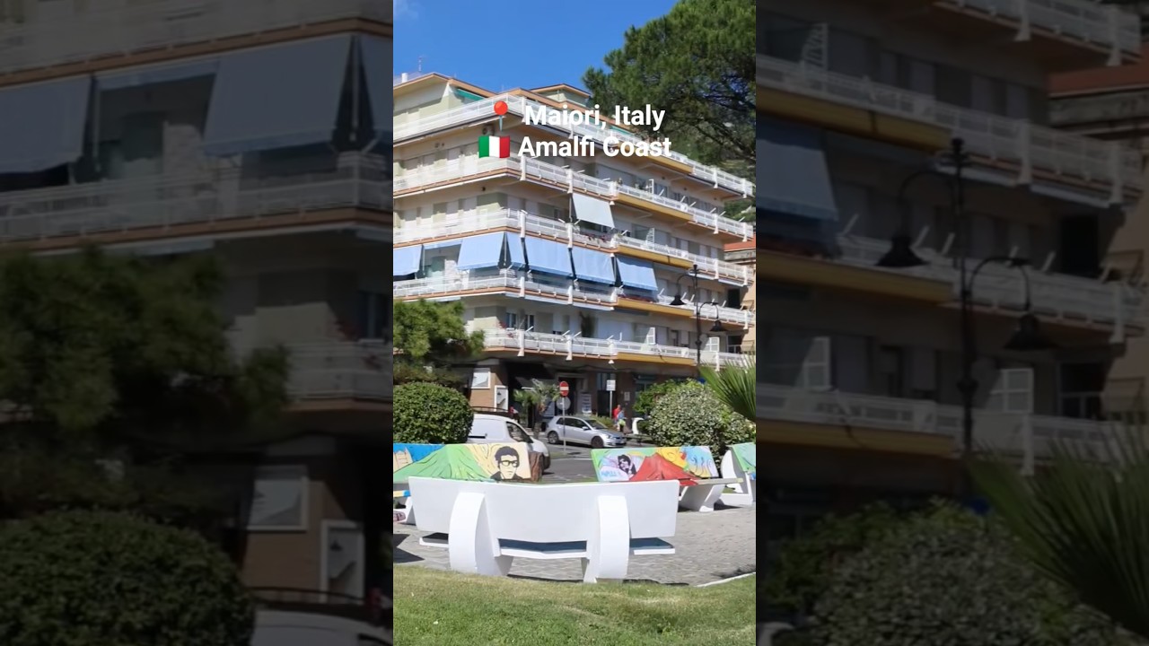 🇮🇹 Maiori, Italy | Coastal Town in 4K