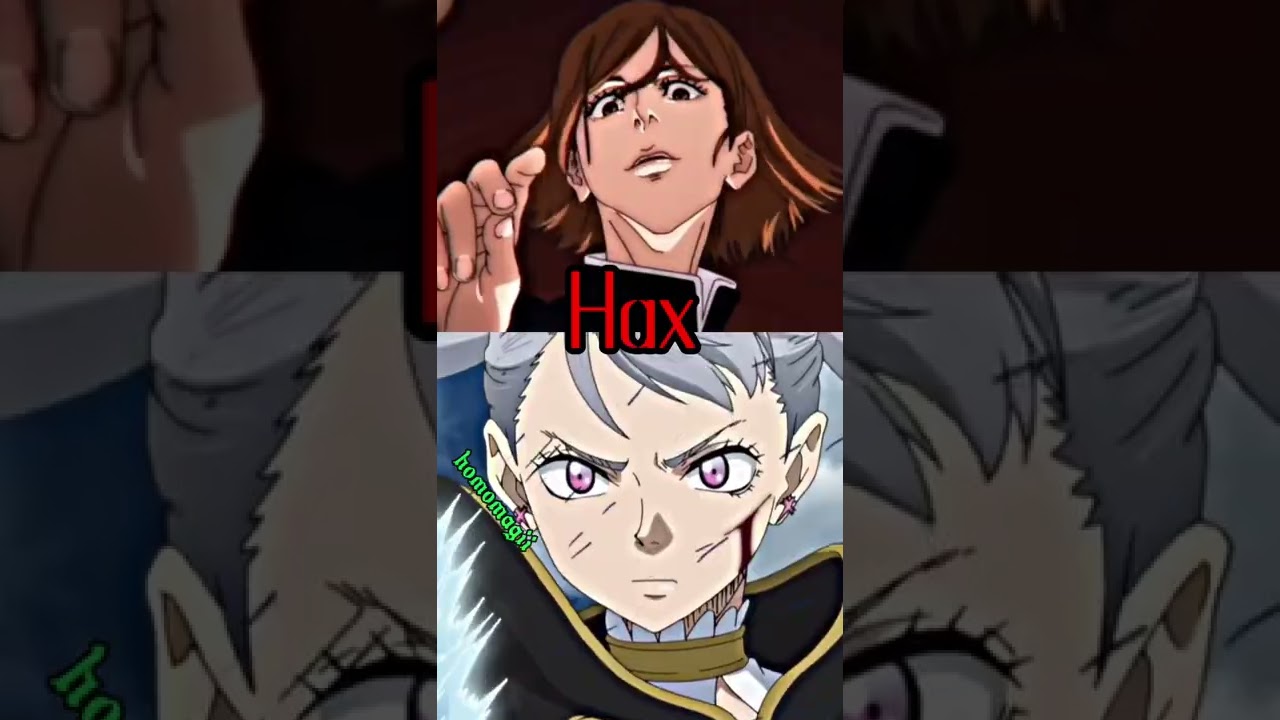 Nobara Vs Noelle 😏 (Jujutsu Kaisen Vs Black Clover)