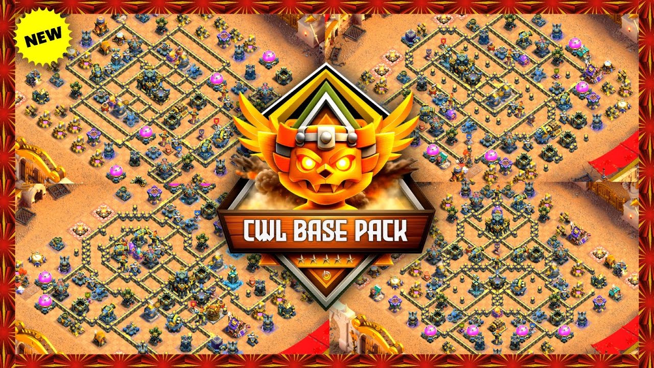 *НОВАЯ БАЗА TH17 CWL* ССЫЛКИ | ЛУЧШИЕ БАЗЫ ANTI 3 STAR WARS И LEGENDS LEAGUE В CLAY OF CLANS