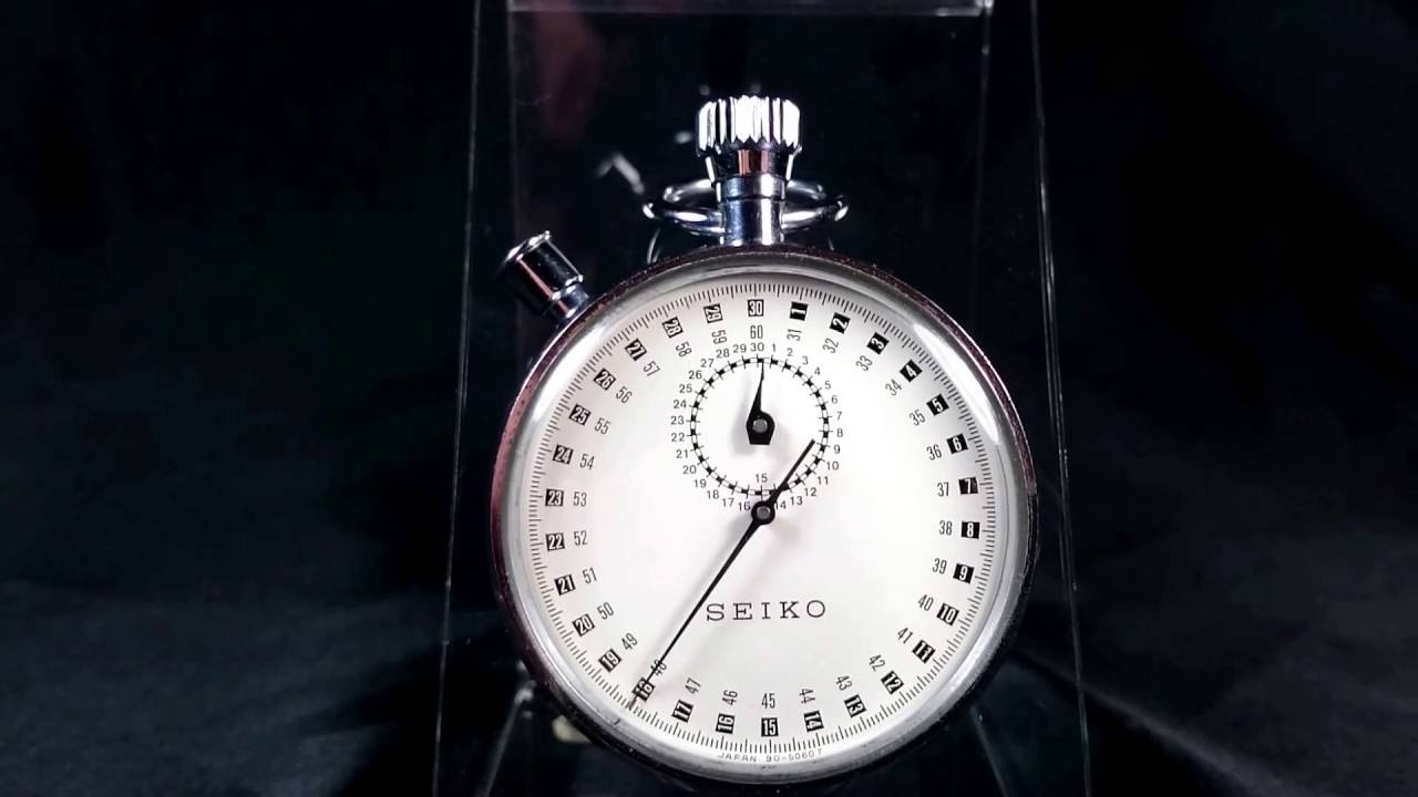 Seiko 90ST 90-5040 Mechanical Stopwatch 1/10 sec
