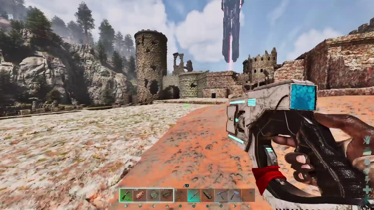 Ark Surival Ascended game crashed