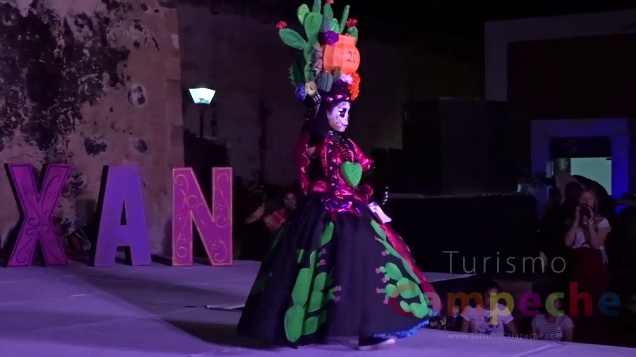 Campeche: Concurso Infantil de Catrinas 2019