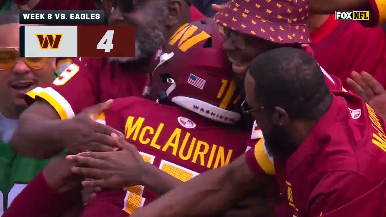 Top 10 Washington Commanders Plays at the Midseason Mark | 2023 NFL Season