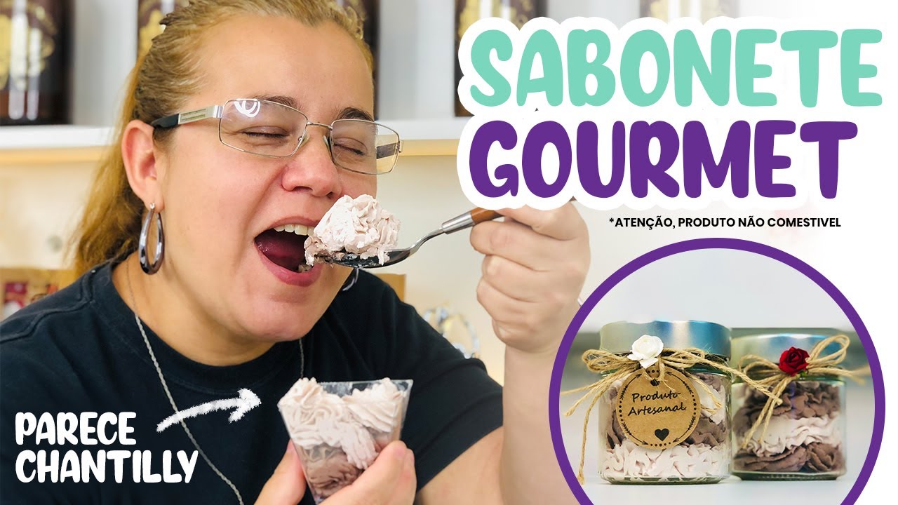 Sabonete no Copo - 