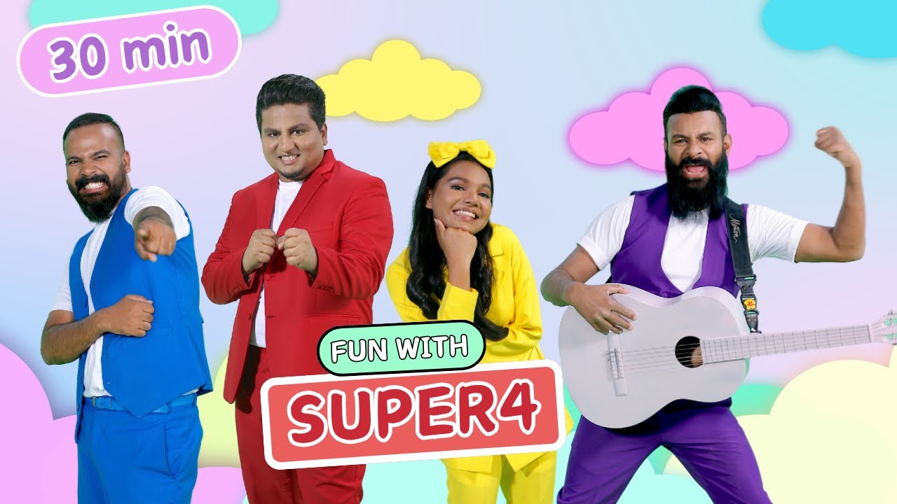 Sunny Bunny Hunny Song - SUPER4