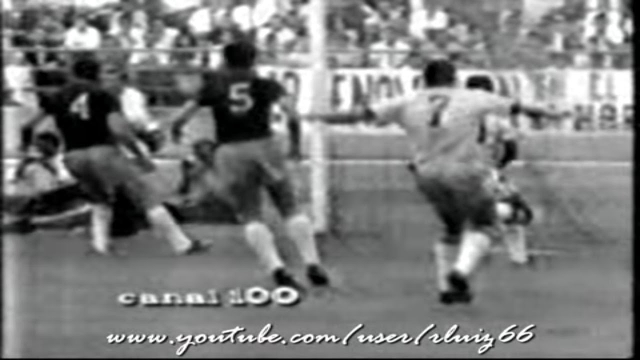 Canal 100 - Venezuela 0 x 5  Brasil - 1969 - Eliminatórias Mundial 1970