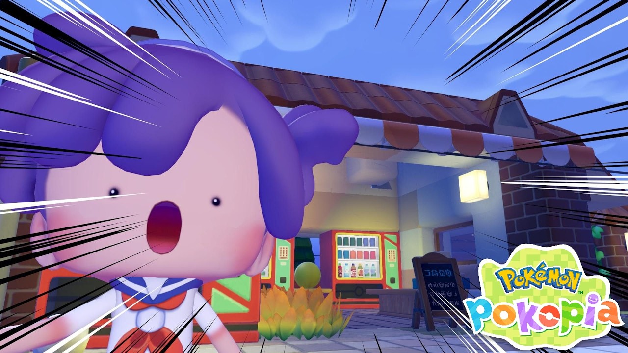 【Pokémon Pokopia】無人商店完成!!地下化電器測試完畢~~ #寶可夢