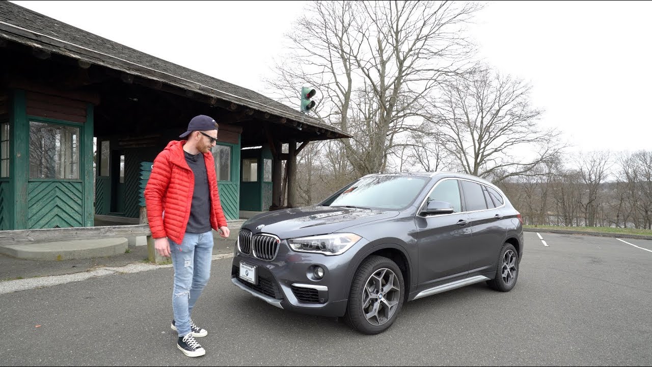 The 2019 BMW X1 28i xDrive First Review in 4K