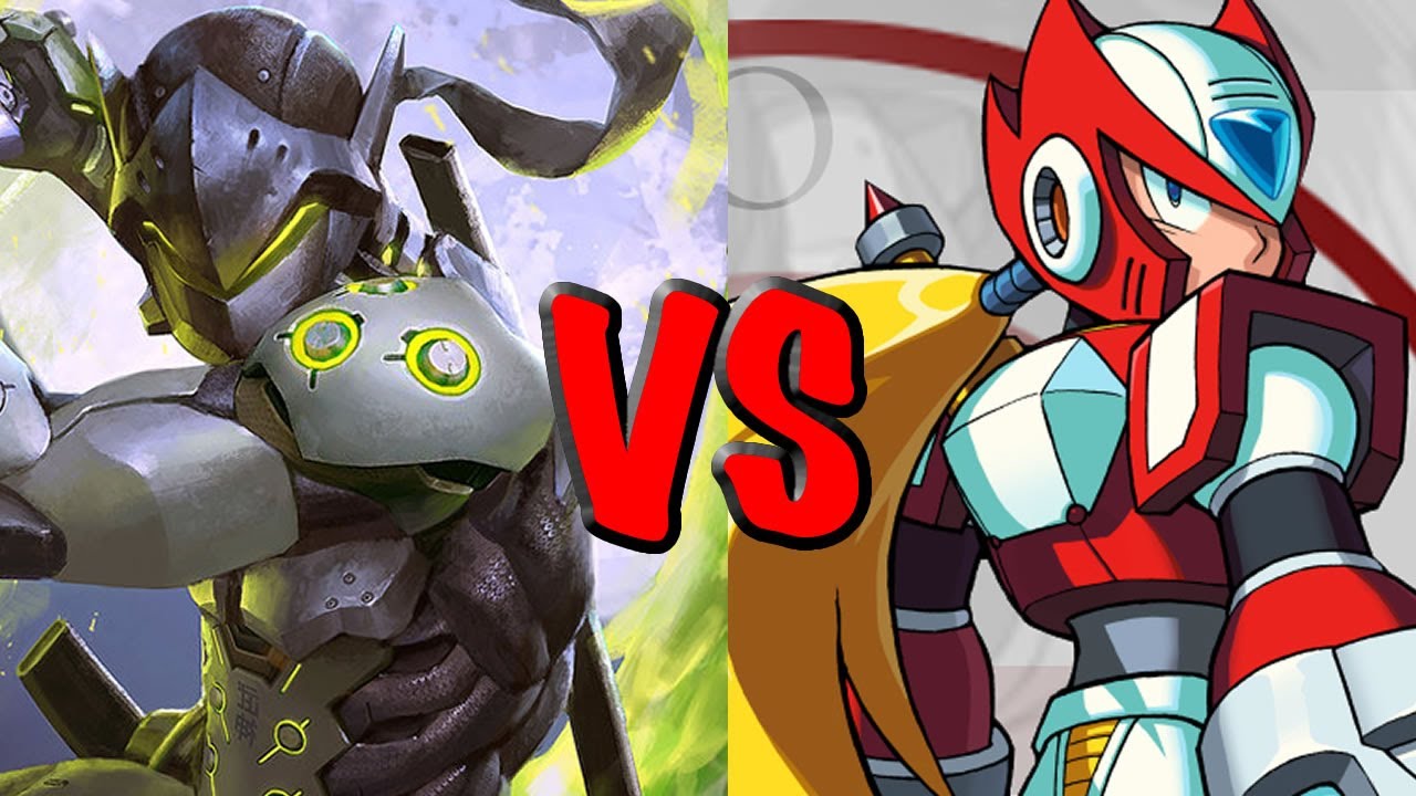 Genji vs Zero | Source Rap Battle