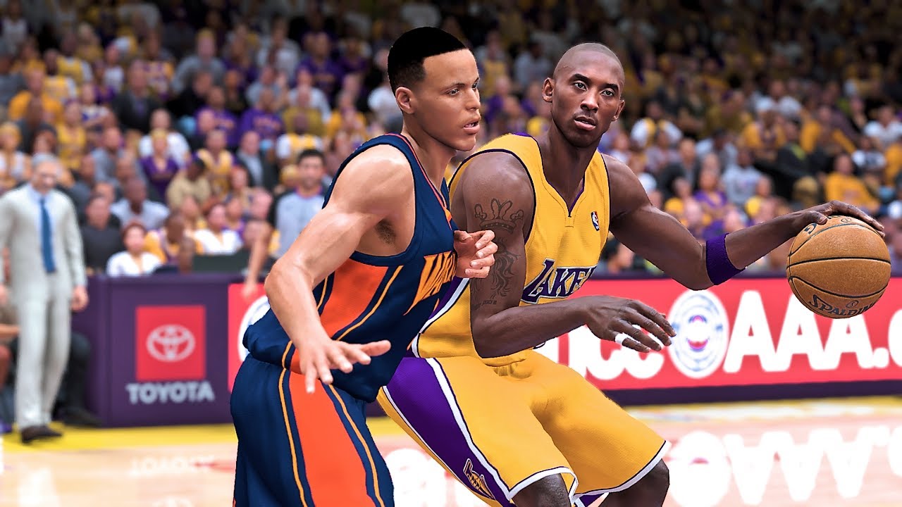 NBA Classics: Young Curry meets Kobe Bryant! | WARRIORS vs LAKERS | NBA 2K20 Realistic Gameplay