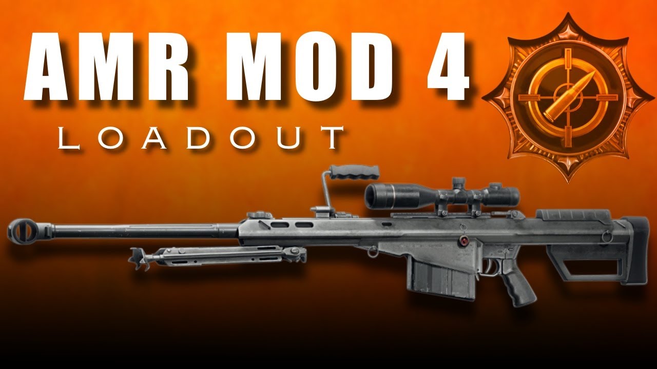ONE SHOT- AMR MOD 4 BO6 Sniper Loadout