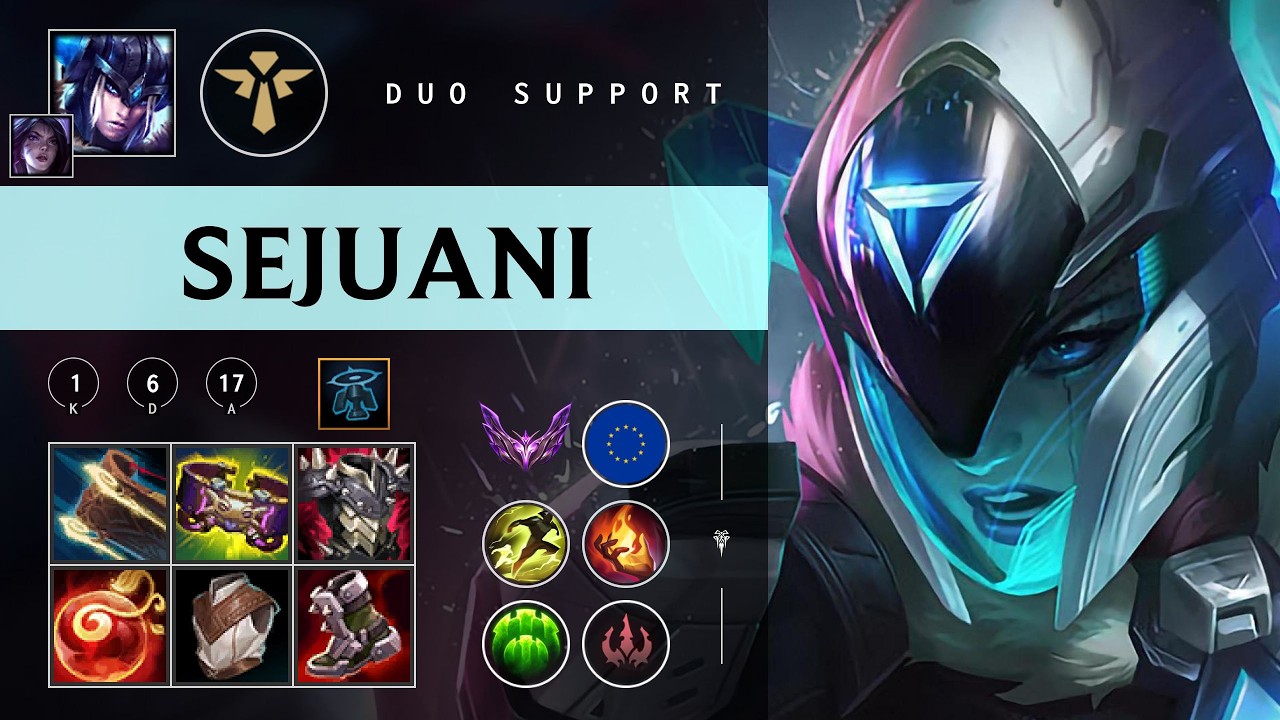 Sejuani Support vs Amumu - EUW Master Patch 26.05