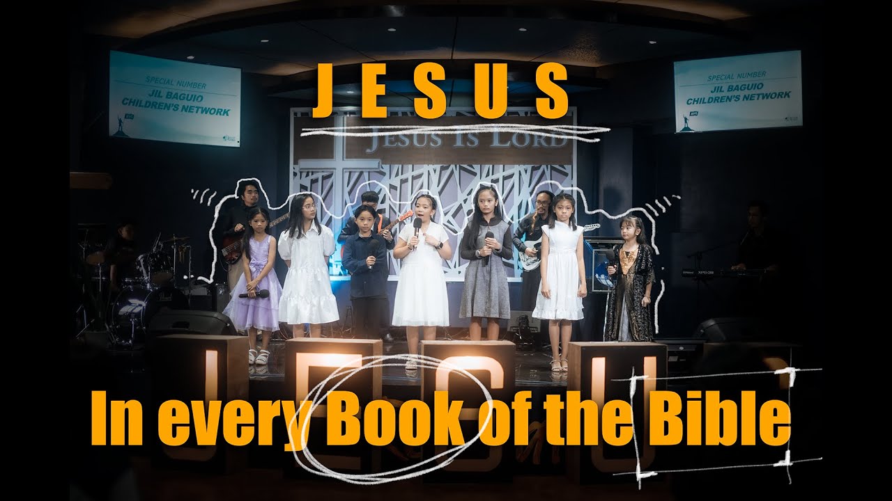 Jesus in every book of the bible