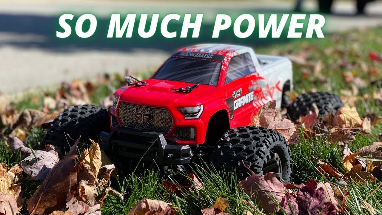 ARRMA Granite 4x4 3s BLX v3 First Run and Off Road Bash! | Airborne RC