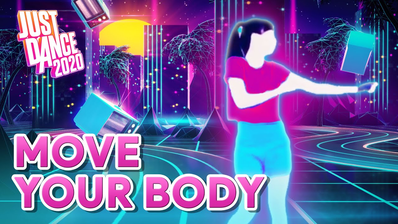 Sia - Move Your Body (Just Dance Fanmade) with Just Dance Like All Star
