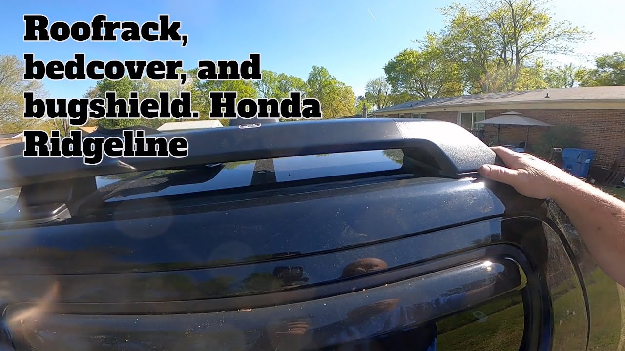 Roof Rack and Bed Cover on a Honda Ridgeline #carrepair #carmaintenance #autorepairshop