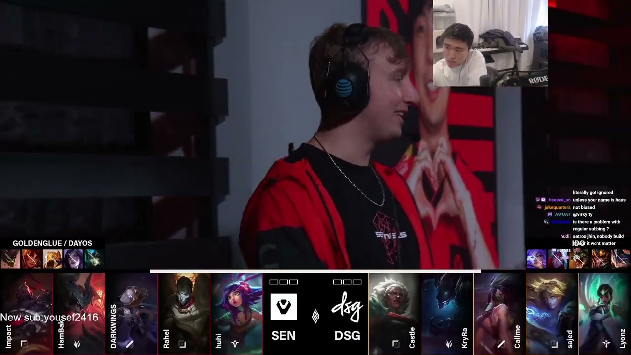 DSG vs SEN #LCSWatchParty #DSGWIN #officialdsgcostreamer solo queue + mewgenics + deadlock + NYT wor