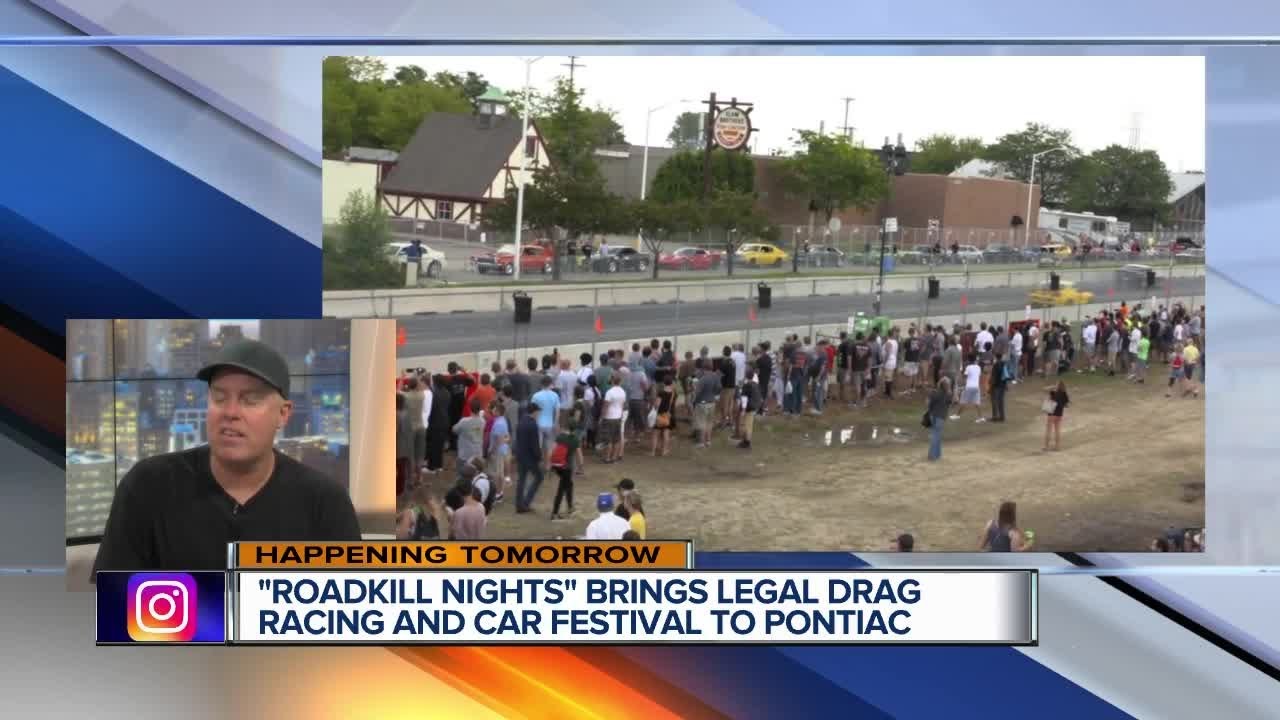 Roadkill Nights to take over Pontiac tomorrow