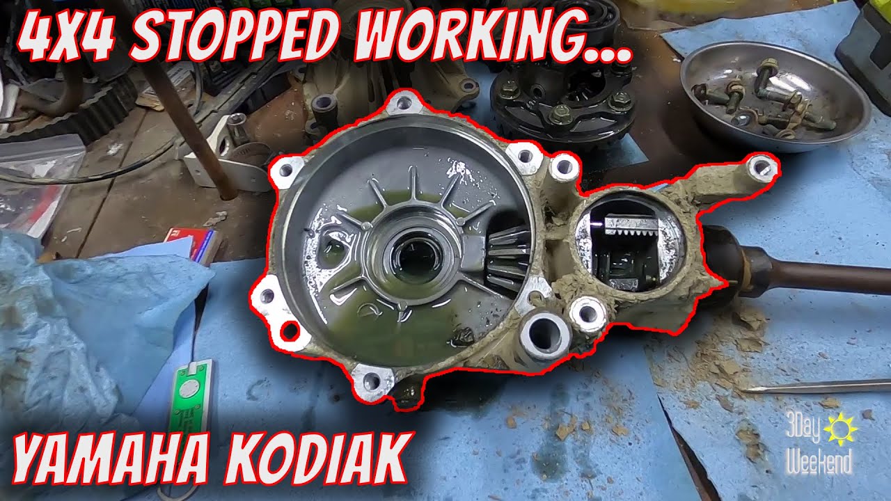 4x4 Stopped working in the Kodiak.  Let's find out why and get it fixed.