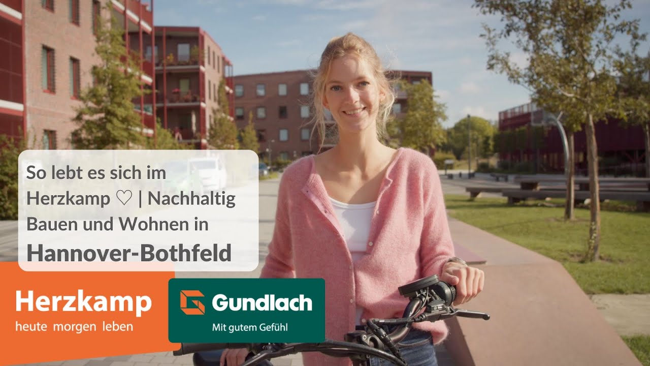 So lebt es sich im Herzkamp ♡ | Nachhaltig Bauen und Wohnen in Hannover-Bothfeld | Gundlach