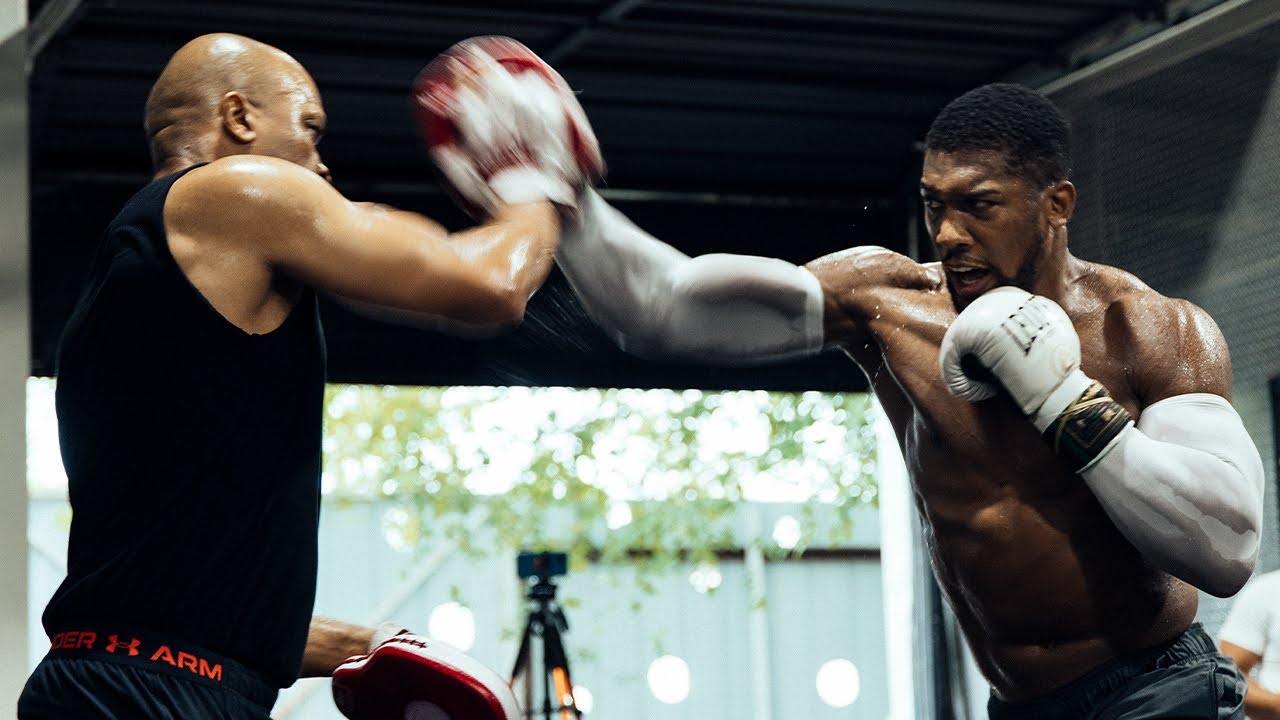 I Know What It Takes ~ Anthony Joshua