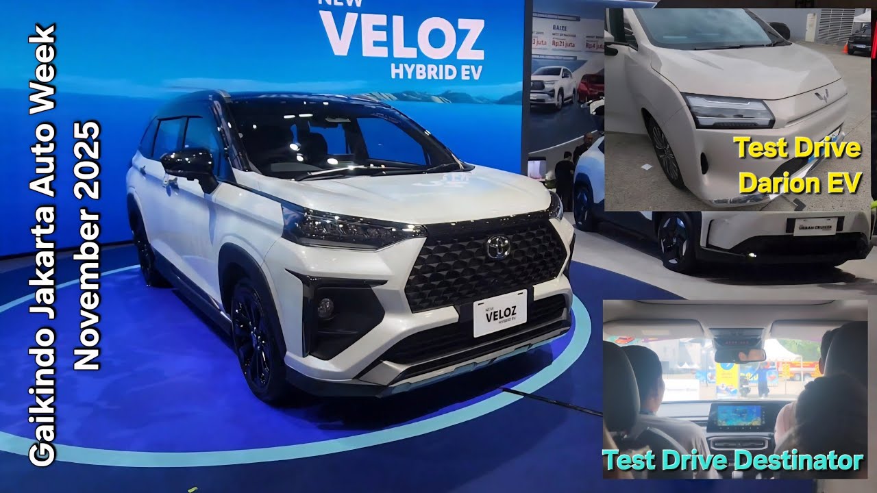 Ke Pameran Mobil Gaikindo Jakarta Auto Week 2025
