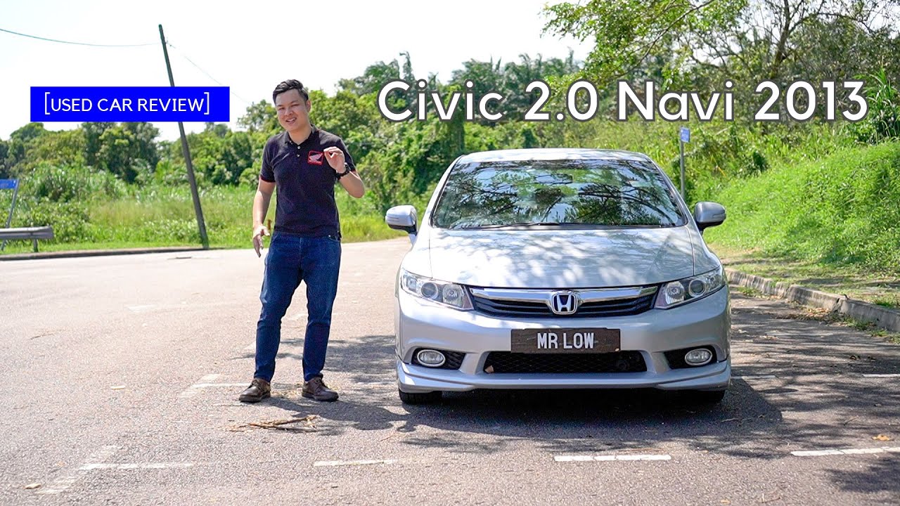 2013 九代 Civic 2.0 Navi 頂配 二手值不值得買？
