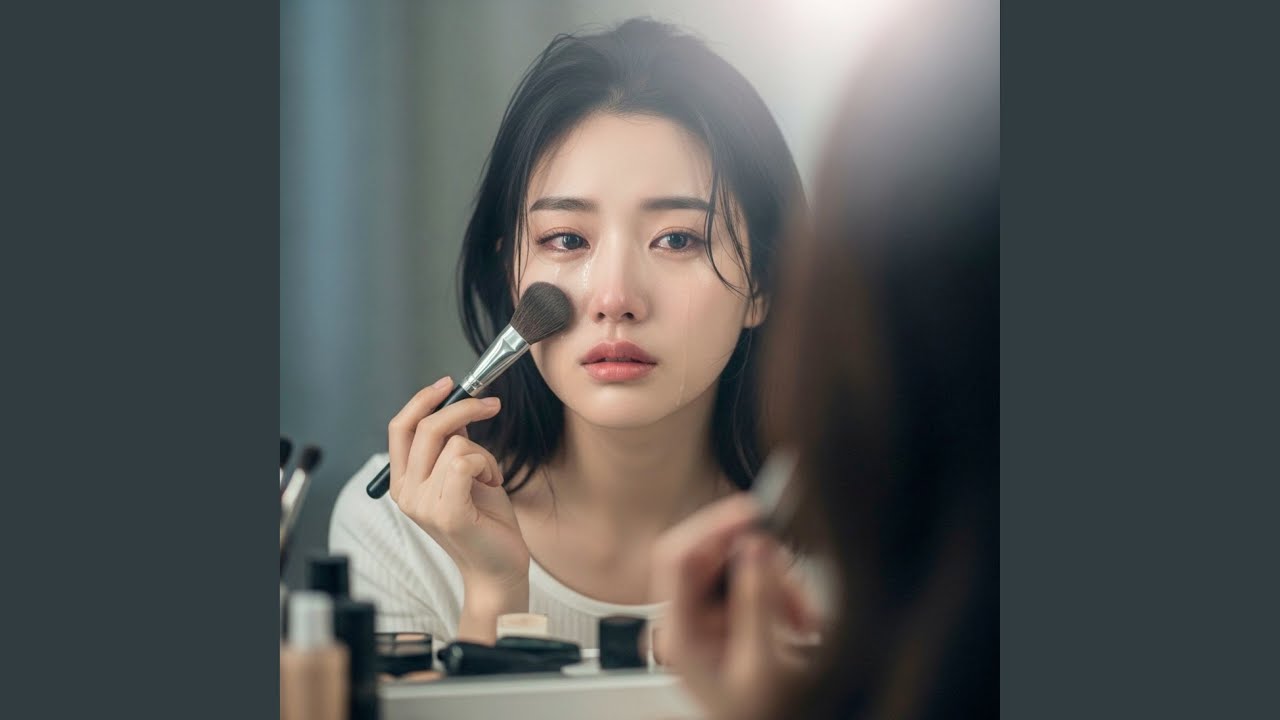 슬픈날에 화장을 해요