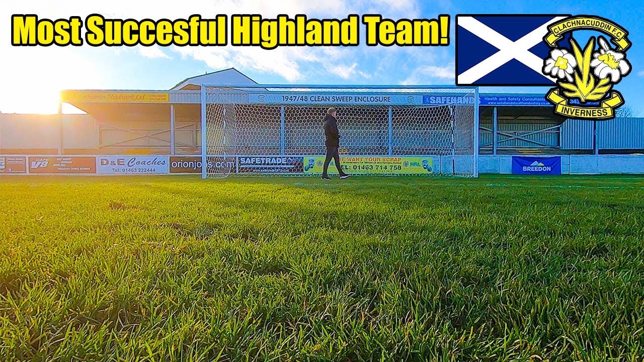 The original Inverness football club! Clachnacuddin FC!